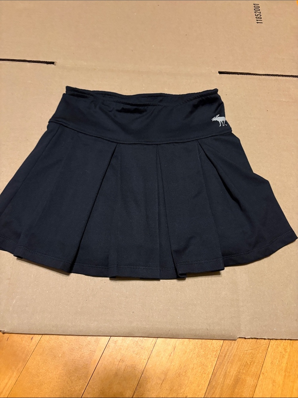 Black kids Pleated Tennis Skirt - Performance Activewear
